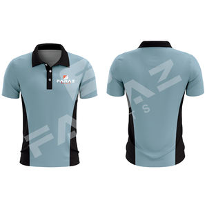 Polos de Manga Corta para Hombre de Alta Calidad con Logotipo Personalizado, Precio Económico, Duraderos y Transpirables - Product Image 1