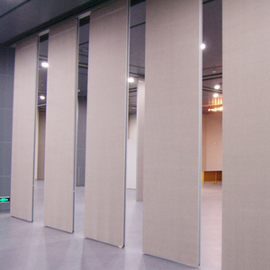 Free Standing Waterproof Aluminum Office <strong>Partition</strong> Wall Panel with Soundproofing for Hotel Decorations - Product Image 1