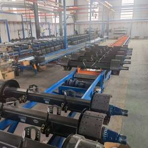 Pièces de <span class=keywords><strong>remorque</strong></span> en Chine utilisées pour l'<span class=keywords><strong>essieu</strong></span> Fuwa 13 tonnes 16 tonnes <span class=keywords><strong>remorque</strong></span> américaine 3 essieux et suspension - Product Image 5