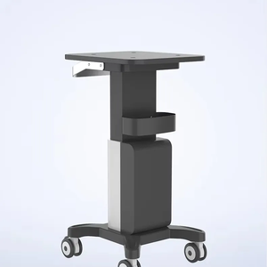 Factory Price White 360 Rotation Silent Wheels Steel Material <b>Moving</b> Stand <b>Trolley</b> Model FR-TC02 - Product Image 3