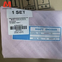 Encodeur d'arbre Mitsubishi TS5690N2510 Original Neuf en Acier Inoxydable et Plastique pour Moteur Servo-Arbre de Machine Industrielle Haute Efficacité