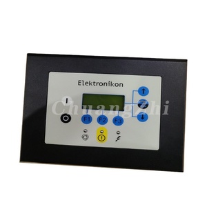 ELEKTRONIKON <b>Computer</b> Controller Panel for Atlas Copco Air Compressor PLC GA55 GA75 Model 1900-0710-12/1900071012 Use New <b>Used</b> - Product Image 1