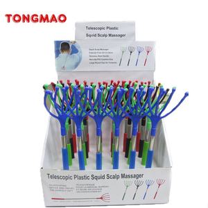 TM1723 forma personalizada novidade Colorido mão Extensível telescópica <span class=keywords><strong>scratcher</strong></span> volta Massageador - Product Image 4