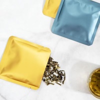 Bonne qualité 3 côté joint Sachet Sachet emballage de thé PET VMPET PE échantillon Sachet pochette sac pour thé emballage stockage