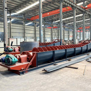 Lavadora de Arena de Espiral Simple XL762 de Alta Eficiencia, Maquinaria de Lavado de Arena con Tornillo de Sílice, Directo del Proveedor de Fábrica - Product Image 2