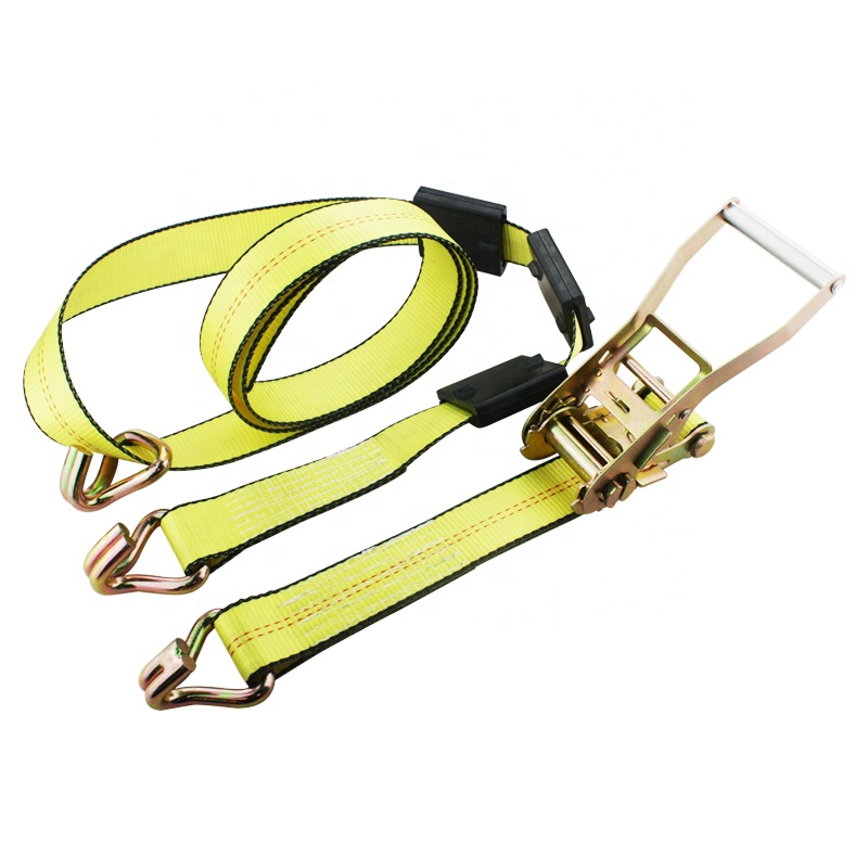 OEM убирающиеся heavy duty 2-дюймовый храповик 50 мм 5000 кг для гавани грузовых автофургонов грузовик