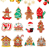 Décorations de maison en pain d'épice-Parfait pour les décorations de sapin de Noël et les favoris des fêtes de fin d'année