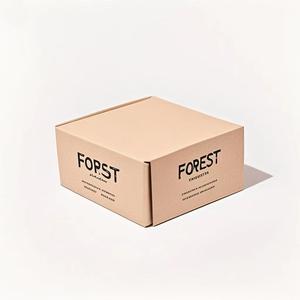 Venta al por mayor de embalaje de cartón corrugado de diseño personalizado <span class=keywords><strong>postal</strong></span> de papel impreso Mailer cajas de envío con logotipo de embalaje - Product Image 1