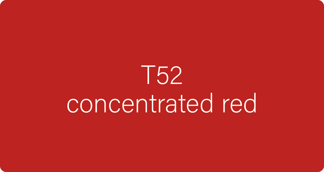 T52 Rojo Concentrado