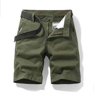 RUIQUWIN Usine directe été hommes séchage rapide Shorts de plage respirant mi-taille décontracté Shorts de sport à la mode poche Cargo - Product Image 3