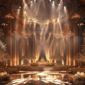 Lustres de luxe sur mesure pour salle de banquet, hôtel, villa, salle de conférence, éclairage de restaurant, club, luminaire suspendu de luxe commercial - Product Image 2