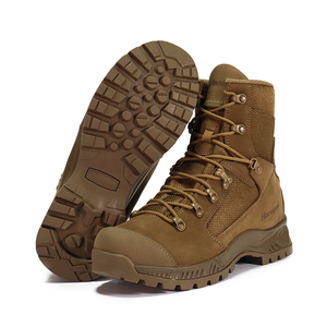 Bottes de combat tactiques <span class=keywords><strong>en</strong></span> cuir <span class=keywords><strong>marron</strong></span> robustes pour femmes et hommes, style désert, vente <span class=keywords><strong>en</strong></span> gros OEM/OBM, mode féminine - Product Image 1