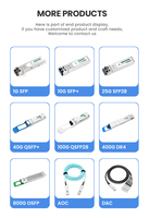SFP 1000BASE-SX 1.25G 1310nm 2km Multimode Duplex LC MMF Fiber Optic Transceiver Module GLC-SX-SMD Widely Compatible
