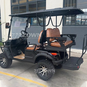 Voiturette de golf électrique de haute qualité pour club, mini-voiturettes de golf électriques en gros, voiturette de golf premium 4 places - Product Image 6