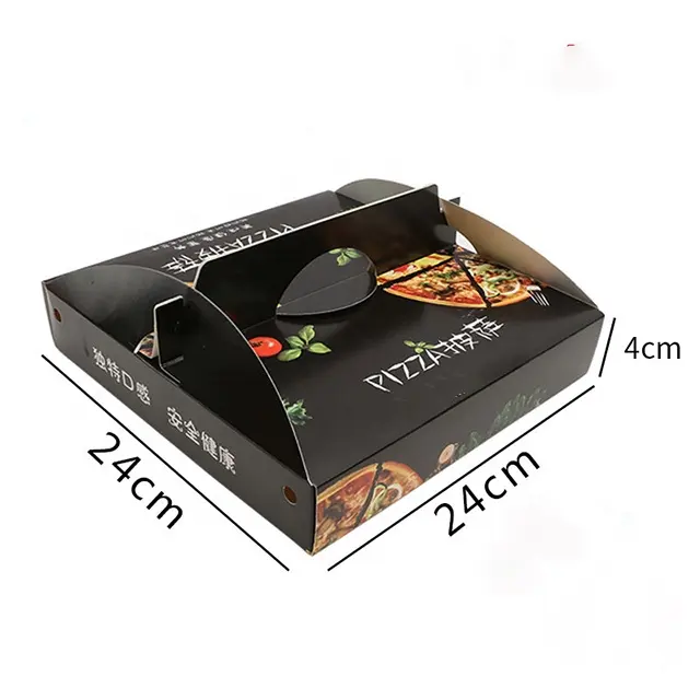 Pizzadoos Groothandel Eco-Vriendelijke Doos Pakket Food Grade Pizza Box