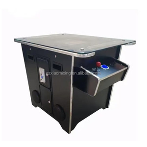 Bền Kim Loại Retro <span class=keywords><strong>Arcade</strong></span> Bảng Đồng Xu Hoạt Động <span class=keywords><strong>60</strong></span> Trò Chơi Video Cocktail Máy Trong Tiếng Anh - Product Image 3