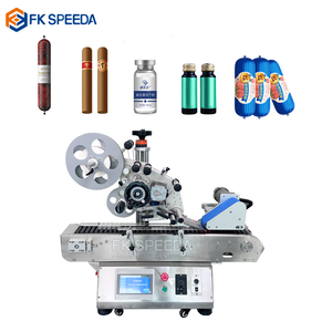 Masaüstü flakon şurubu kan testi tüpü etiketleme makinesi etiketleme ve paketleme makinesi üretim tesisi - Product Image 6