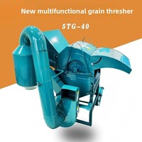 Machine à décortiquer le riz et les graines de soja automatique multifonctionnelle en acier inoxydable Birui, haute productivité 200-600 kg/h, 220V/380V