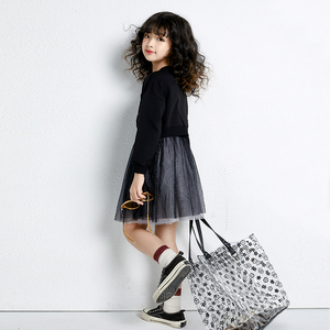 Robes d'automne pour filles, style coréen, dernières créations de la boutique en ligne en gros - Product Image 3