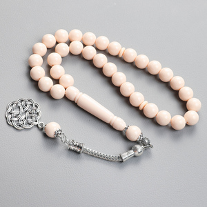 Tasbih musulmano rosario di preghiera islamico fatto di Tasbih resina Unisex perline di preghiera islamico Tasbih - Product Image 5