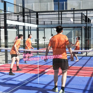 Quadra de Futebol 10m*6m, Instalações para Futebol e Tênis, Quadra de Padel, Ambiente Interno e Externo - Product Image 4