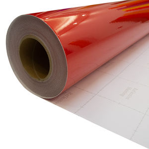 Rouleau de vinyle réfléchissant auto-adhésif lumineux LU Factory Night <span class=keywords><strong>Film</strong></span> matériau rétro-réfléchissant imprimable à jet d'encre en PVC - Product Image 4