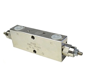Nouveau système de contrôle de sécurité hydraulique bidirectionnel avec protection contre les surcharges et verrouillage hydraulique pour engins de construction - Product Image 1