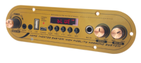   Carte d'amplification audio numérique TWS Karaoké USB AUX MIC Type C