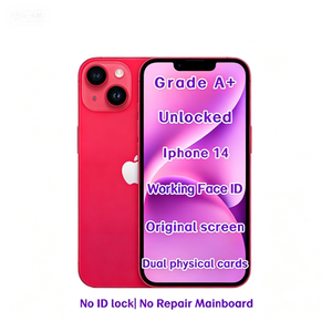 Venta al por Mayor de iPhone 14 Rojo Desbloqueado, 256GB, Pantalla OLED de 6.1 Pulgadas, <span class=keywords><strong>A15</strong></span> <span class=keywords><strong>Bionic</strong></span>, Smartphone 5G, Suministro al por Mayor - Product Image 1