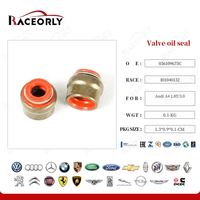 مانع تسرب صمام المحرك من RACEORLY مقاس 6 مم OE 06J109675 036109675A 06B109675B لسيارات فولكس فاجن وأودي وسكودا وسيات EA888 EA111 EA113 1.8T 2.0T STD