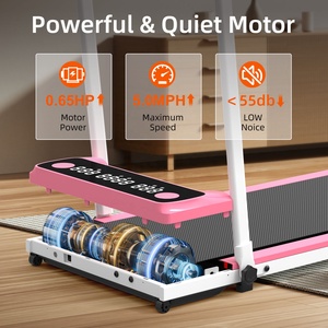 <span class=keywords><strong>Caminadora</strong></span> Eléctrica Plegable Mini <span class=keywords><strong>para</strong></span> Debajo del Escritorio con Pantalla LED, <span class=keywords><strong>Caminadora</strong></span> Portátil de Color Rosa <span class=keywords><strong>para</strong></span> Uso en el Hogar y Gimnasio - Product Image 5
