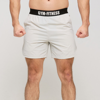 Shorts de sport de course à pied pour hommes personnalisés, 90% nylon, 10% élasthanne, séchage rapide, shorts pour hommes, taille américaine, shorts de course à pied de haute qualité pour hommes