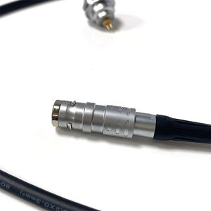 Adaptador Macho Recto, Conector Coaxial Macho-Hembra, Conductor de Cobre de Alto Voltaje, Revestimiento de Níquel para Uso en Estaciones de Energía - Product Image 2