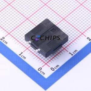 TS-KG10DG-BB85F Tactile Switch SMD Switch Single Pole Single Throw Round Button 2.5N Vertical Mount - Product Image 2