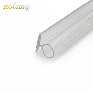 แถบปิดผนึกประตูกระจกห้องน้ำโปร่งใสสูง APposite ก้นประตูกระจกคุณภาพสูง - Product Image 1
