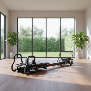 Mini Pro Machine Micro Mega Reformer Megaforme Incline Reformador De Mega <span class=keywords><strong>Pilates</strong></span> Former pour la maison, la salle de sport et le studio - Product Image 1