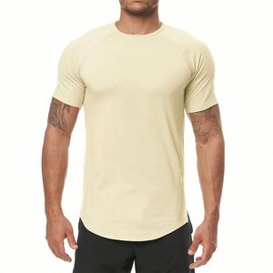 Design Wholesale Tee Classic Men Tshirt Round Neck T <b>Shirt</b> Custom Print logo Black Plain Organic Cotton T-<b>shirt</b> for Men - Product Image 3