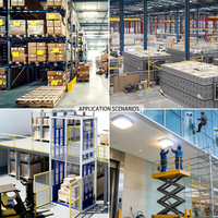 Elevador Hidráulico de Carga de Alta Capacidad para Elevación Vertical en Espacios Industriales, Comerciales y Residenciales con Fácil Instalación
