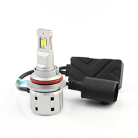 Ampoules LED de phare X20 9004 Hi/Lo Beam 12000LM 65W 6500K H4 9007 H13 pour voiture avec ventilateur – Vente en gros usine