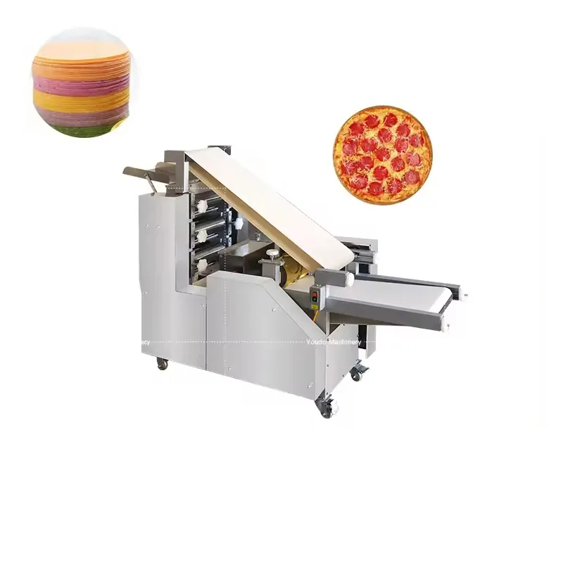 Small Grain Product Roti Chapati Maker with Simple Operation and Maintenance