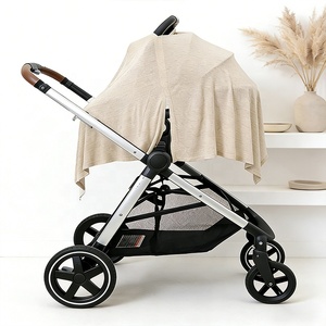 Cubierta Multifuncional de Bambú para Lactancia, Cubierta Transpirable para Lactancia Materna, Cubierta para Cochecito - Product Image 3