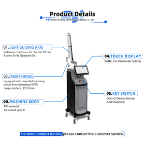 Láser Fraccional de CO2 Multifuncional para Rejuvenecimiento Vaginal, Eliminación de Cicatrices y Tensado de la Piel, Ginecología para la Salud Femenina - Product Image 5