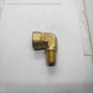 B-8-se पीतल 90 कोहनी 1/<span class=keywords><strong>2</strong></span> "mnpt fnt, nb नए मूल तैयार स्टॉक औद्योगिक स्वचालन मैक समर्पित पीएलसी प्रोग्रामिंग - Product Image 1