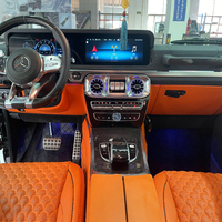 Kit complet d'aménagement intérieur pour Mercedes Classe G W463 (1989-2018) – Mise à niveau vers les éléments de carrosserie W463a