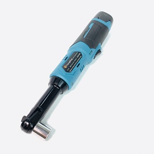 16.8V Long Head Portable Cordless Ratchet Wrench 3/8" Rechargeable Lithium 90 Right Angle <b>Torque</b> Wrench <b>Set</b> - Product Image 2