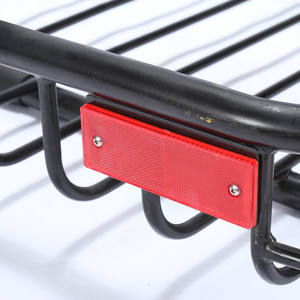 Universale <span class=keywords><strong>Portapacchi</strong></span> Cargo Carrier Auto Suv Van Top <span class=keywords><strong>Portapacchi</strong></span> Nero - Product Image 2