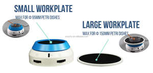 Electric Petri Dish Turntable for <strong>Microbial</strong> Culture <strong>Plates</strong> Infrared Sensor Control for 60-150mm Petri Dishes - Product Image 6