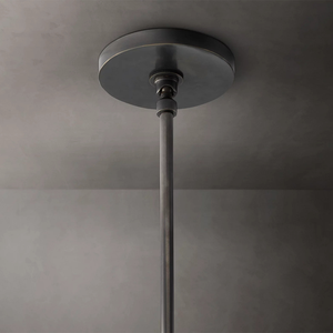 Lampadario RHOEM in Alabastro Intagliato <span class=keywords><strong>a</strong></span> Mano, Decorazione di Lusso per Soggiorno, Villa, <span class=keywords><strong>Camera</strong></span> <span class=keywords><strong>da</strong></span> <span class=keywords><strong>Letto</strong></span> - Product Image 6