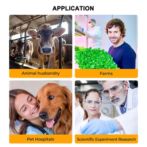 38 ℃   Digitale microscoop met constante temperatuur voor analyse van dierlijk sperma, geschikt voor dierenartspraktijken, dierenziekenhuizen, boerderijen en veterinair gebruik. - Product Image 6