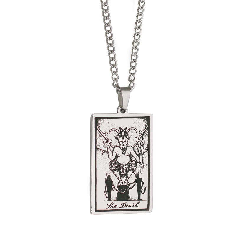 the devil-silver